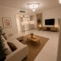 60متر-تک-خواب-پارکینگ-غیرمزاحم-فول-دیزاین-شده