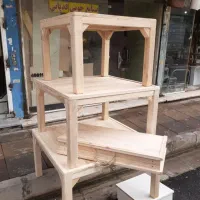 کرسی چوبی پالوند سفارشی ساپ خورده با دوام بالا فول