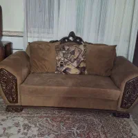 مبل راحتی تک بدون میز