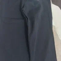 شلوار بگ کتان