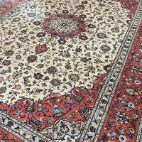 فرش ۹ متری دستبافت کاشان