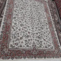 قالی کارکرده نخ متنوع|فرش|نیشابور, |دیوار