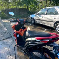 کلیک 150 مدل ۴۰۱|موتورسیکلت|فومن, |دیوار