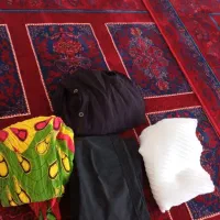 لباس اهدا میشود