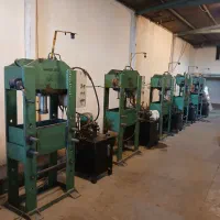 فروش پرس دروازه ای هیدرولیک برقی ۱۰۰ تن|ماشین‌آلات صنعتی|کرج, خرمدشت|دیوار