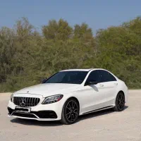 فروش بنز  c300 با پلاک دائم کیش