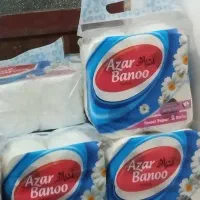 دستمال کاغذی رولی ۴قلو