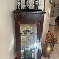 بوفه کوچک چوبی