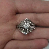 انگشتر نقره