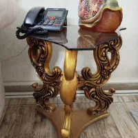 میز و مبل ۷ نفره سلطنتی|مبلمان خانگی و میز عسلی|باقرشهر, |دیوار