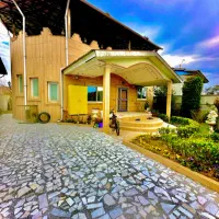 ویلا باغ ۳۳۰ متری دلی مناسب سکونت دائم مدارک تکمیل