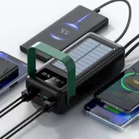 پاوربانک سولار گرین لاین Solar Max 50000 mAh