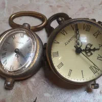 دو عدد ساعت جیبی قدیمی