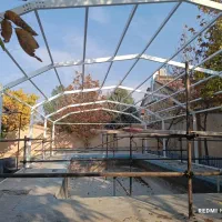 پوشش متحرک و ثابت سقف استخر و تراس|خدمات پیشه و مهارت|مشهد, احمدآباد|دیوار