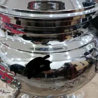 سماور نو بدون خط وخش|سماور، چایساز، قهوهساز|سبزوار, هویزه|دیوار