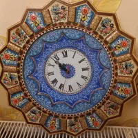 ساعت دیواری خاتم کاری ۲عدد|ساعت دیواری و تزئینی|تبریز, |دیوار