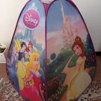 چادر بازی کودک سیندرلا و فلوت