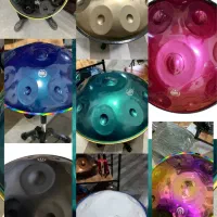 هنگدرام حرفه‌ای آرشا 9 نت گام ر مینور