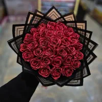 دسته گل کادویی روبانی|گل مصنوعی|تبریز, |دیوار