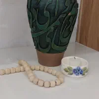 گلدان|گل مصنوعی|آستانه اشرفیه, |دیوار