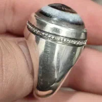 انگشتر نقره دستساز باباقوری پرویز|بدلیجات|تهران, نیروی هوایی (پیروزی)|دیوار