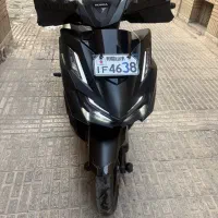 واریو ۱۶۰ ۱۴۰۳ درحد|موتورسیکلت|تهران, عباسی|دیوار