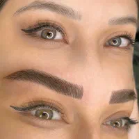 مدل میکرو/فیبروز/شیدینگ لب/بنمژه/خط چشم فقط ۵۰۰