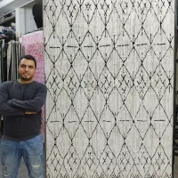 فرش مینیمال ۴متری اکبند|فرش|قدس, شهرقدس|دیوار