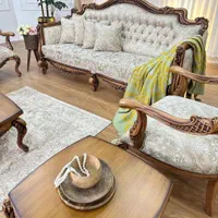 مبل و مبلمان گندمی|مبلمان خانگی و میز عسلی|قزوین, |دیوار