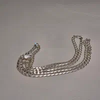 زنجیر نقره ایتالیایی اصلی|بدلیجات|قم, چهار مردان|دیوار