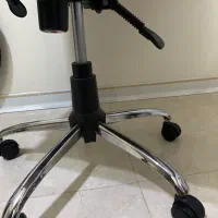 صندلی میز‌تحریر رنگ عسلی|صندلی و نیمکت|قدس, شهر‌قدس|دیوار