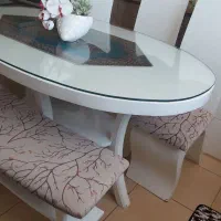 میز غذا خوری ۵ نفره