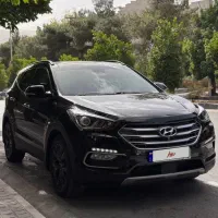 سانتافه 2018 فول 65اپشن تک برگ درحد صفر