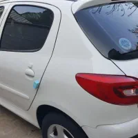 پژو۲۰۷ سقف شیشه ۸۵ گانه|خودرو سواری و وانت|ماکو, |دیوار