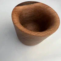 لیوان چوبی،شات قهوه چوبی