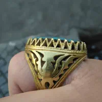 انگشتر فیروزه برنج|جواهرات|تهران, علم و صنعت|دیوار