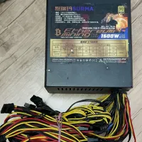 پاور SURMA 1600W برای ماین RX580 گیمینگ|قطعات و لوازم جانبی رایانه|قرچک, |دیوار