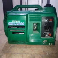 موتور برق بی صدا هوندا ELEMAX کمپری