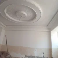 نصب دیوار گچی وگچکاری وگچبری