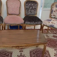 مبلمان 8 نفره مدل آلمانی