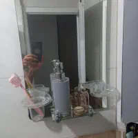 روشویی درحدنو به همراه آینه|لوازم سرویس بهداشتی|رشت, پل تالشان|دیوار