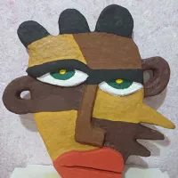 فروش تابلو پایه ماشه طرح سرخپوست