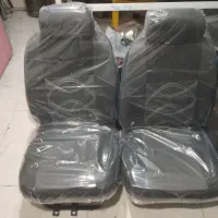 یک جفت صندلی پیکان وانت فابریک روکش نو هست