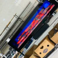 شومینه برقی برای زیرتلوزیون مدل es243|بخاری، هیتر، شومینه|گنبد کاووس, |دیوار