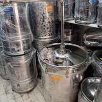 گلابگیر تقطیر عرقگیر ساج صنعت ۱۲۰ لیتر|سایر لوازم برقی|مشهد, شهید مطهری|دیوار