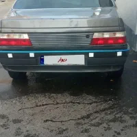 پژو روا نوک مدادی مدل 86 دو گانه شرکت ایران خودرو