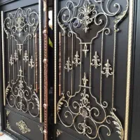 جوشکاری راویز و درب و پنجره حتی در مکان