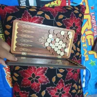 تخته نرد و شطرنج هر دو باهم