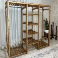 رگال چوبی لباس|جاکفشی، کمد، دراور|اردبیل, |دیوار