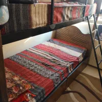 تخت دو طبقه سالم